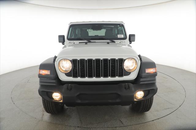 2026 Jeep Wrangler WRANGLER 2-DOOR SPORT S 2026 Jeep Wrangler WRANGLER 2-DOOR SPORT S