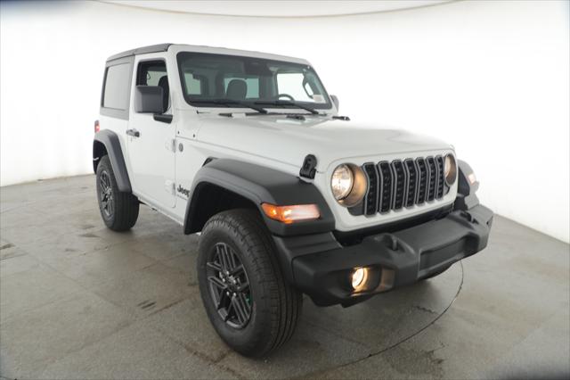 2026 Jeep Wrangler WRANGLER 2-DOOR SPORT S 2026 Jeep Wrangler WRANGLER 2-DOOR SPORT S