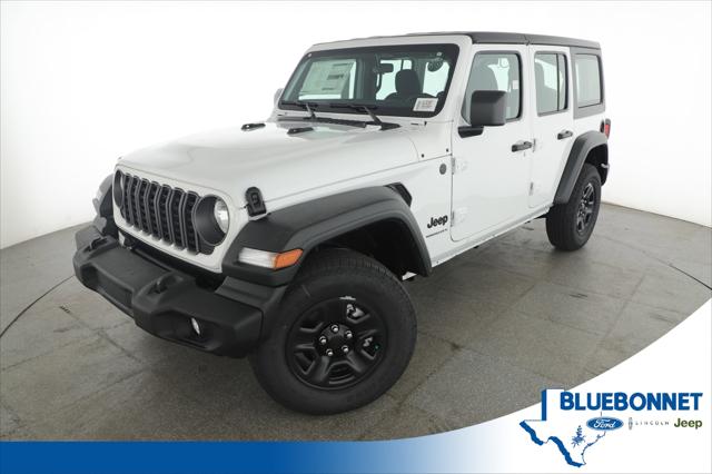 2026 Jeep Wrangler WRANGLER 4-DOOR SPORT 2026 Jeep Wrangler WRANGLER 4-DOOR SPORT