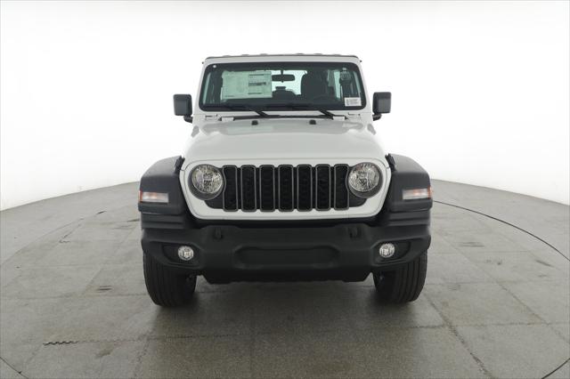 2026 Jeep Wrangler WRANGLER 4-DOOR SPORT 2026 Jeep Wrangler WRANGLER 4-DOOR SPORT