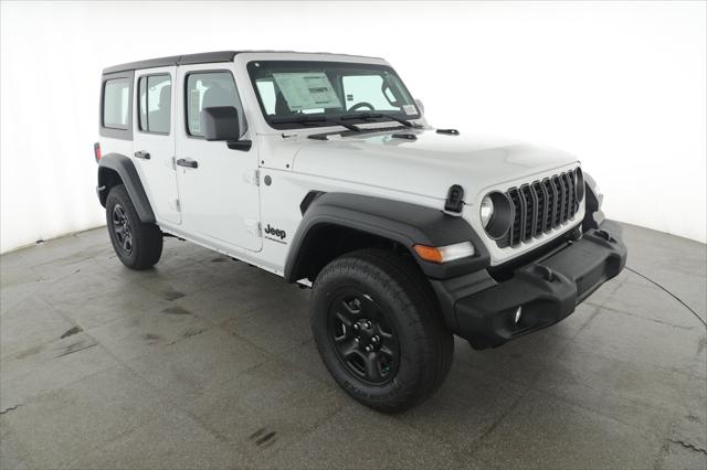 2026 Jeep Wrangler WRANGLER 4-DOOR SPORT 2026 Jeep Wrangler WRANGLER 4-DOOR SPORT