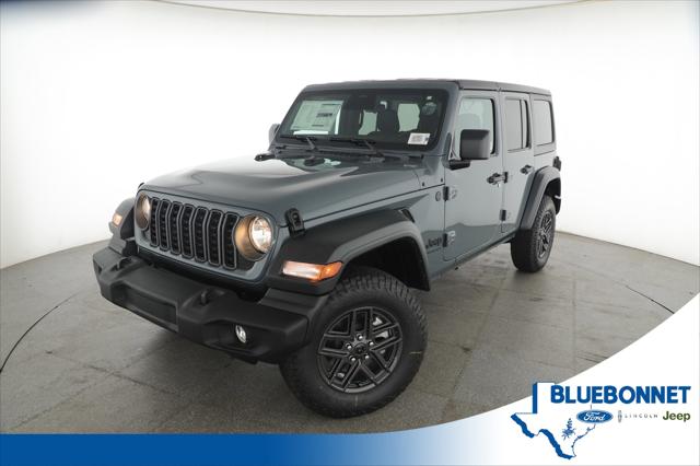 2026 Jeep Wrangler WRANGLER 4-DOOR SPORT S 2026 Jeep Wrangler WRANGLER 4-DOOR SPORT S