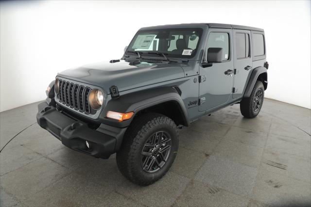 2026 Jeep Wrangler WRANGLER 4-DOOR SPORT S 2026 Jeep Wrangler WRANGLER 4-DOOR SPORT S