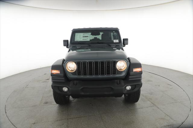 2026 Jeep Wrangler WRANGLER 4-DOOR SPORT S 2026 Jeep Wrangler WRANGLER 4-DOOR SPORT S