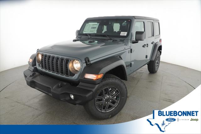2026 Jeep Wrangler WRANGLER 4-DOOR SPORT S 2026 Jeep Wrangler WRANGLER 4-DOOR SPORT S