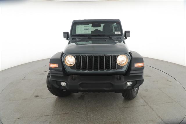 2026 Jeep Wrangler WRANGLER 4-DOOR SPORT S 2026 Jeep Wrangler WRANGLER 4-DOOR SPORT S