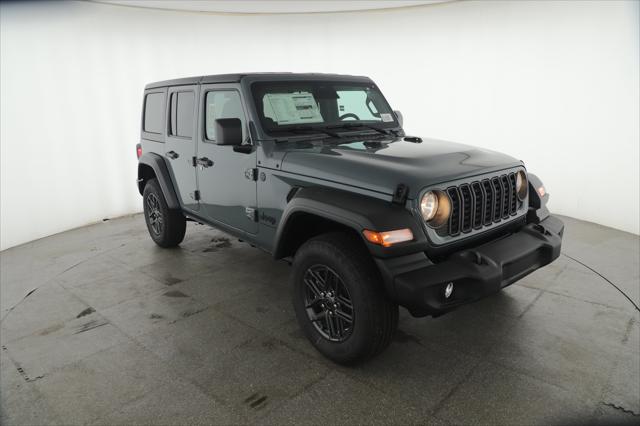 2026 Jeep Wrangler WRANGLER 4-DOOR SPORT S 2026 Jeep Wrangler WRANGLER 4-DOOR SPORT S