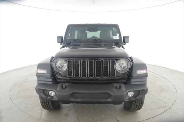 2026 Jeep Wrangler WRANGLER 4-DOOR SPORT S 2026 Jeep Wrangler WRANGLER 4-DOOR SPORT S