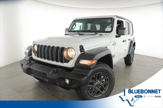 2026 Jeep Wrangler WRANGLER 4-DOOR SPORT S 2026 Jeep Wrangler WRANGLER 4-DOOR SPORT S