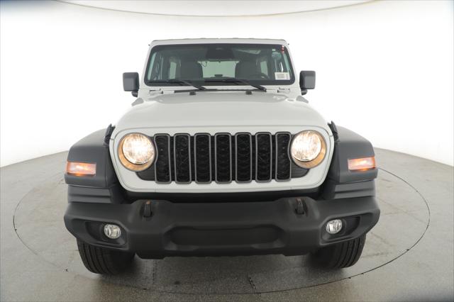 2026 Jeep Wrangler WRANGLER 4-DOOR SPORT S 2026 Jeep Wrangler WRANGLER 4-DOOR SPORT S