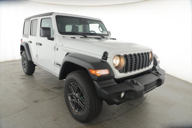2026 Jeep Wrangler WRANGLER 4-DOOR SPORT S 2026 Jeep Wrangler WRANGLER 4-DOOR SPORT S