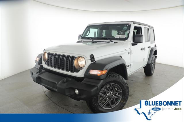 2026 Jeep Wrangler WRANGLER 4-DOOR SPORT S 2026 Jeep Wrangler WRANGLER 4-DOOR SPORT S