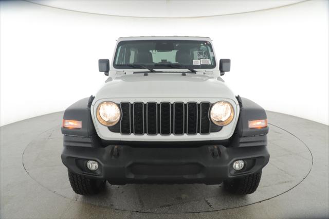 2026 Jeep Wrangler WRANGLER 4-DOOR SPORT S 2026 Jeep Wrangler WRANGLER 4-DOOR SPORT S