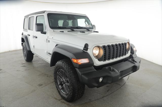 2026 Jeep Wrangler WRANGLER 4-DOOR SPORT S 2026 Jeep Wrangler WRANGLER 4-DOOR SPORT S