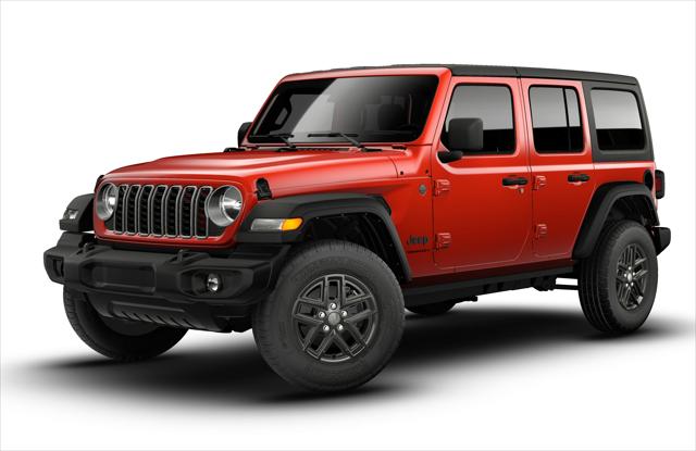 2026 Jeep Wrangler WRANGLER 4-DOOR SPORT S 2026 Jeep Wrangler WRANGLER 4-DOOR SPORT S