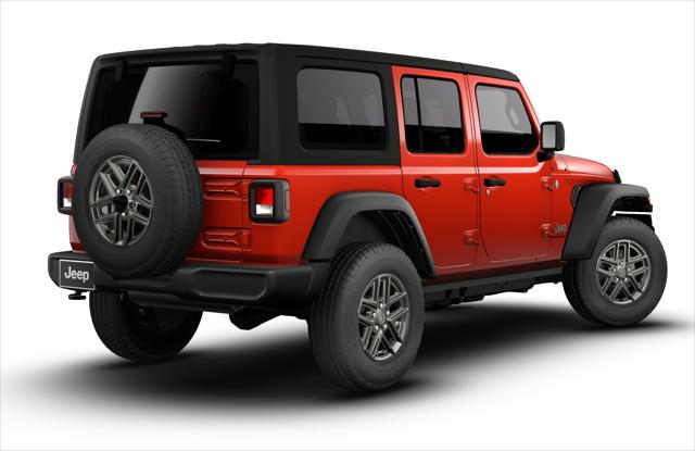 2026 Jeep Wrangler WRANGLER 4-DOOR SPORT S 2026 Jeep Wrangler WRANGLER 4-DOOR SPORT S