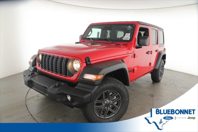 2026 Jeep Wrangler WRANGLER 4-DOOR SPORT S 2026 Jeep Wrangler WRANGLER 4-DOOR SPORT S