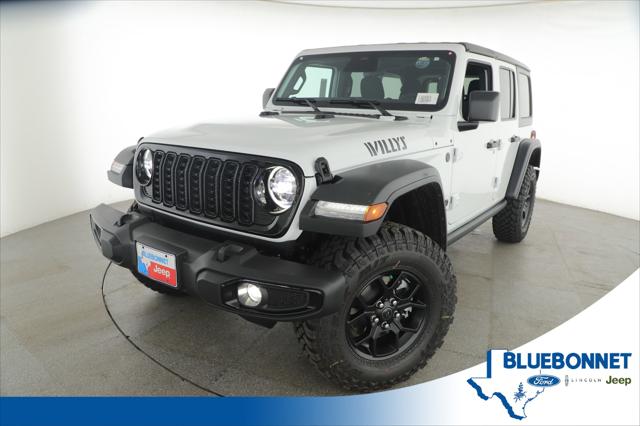 2026 Jeep Wrangler WRANGLER 4-DOOR WILLYS 2026 Jeep Wrangler WRANGLER 4-DOOR WILLYS