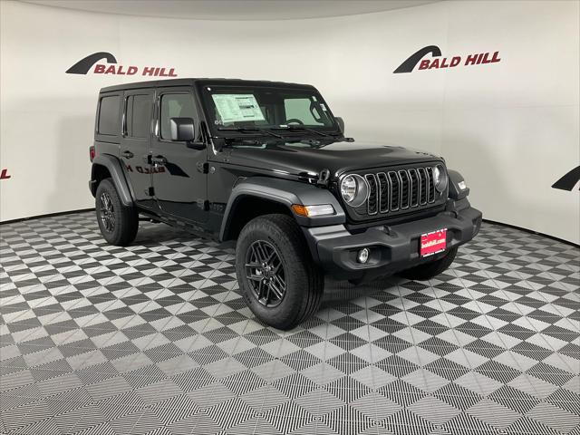 2026 Jeep Wrangler WRANGLER 4-DOOR SPORT S 2026 Jeep Wrangler WRANGLER 4-DOOR SPORT S