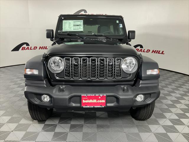 2026 Jeep Wrangler WRANGLER 4-DOOR SPORT S 2026 Jeep Wrangler WRANGLER 4-DOOR SPORT S