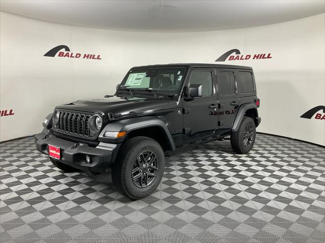 2026 Jeep Wrangler WRANGLER 4-DOOR SPORT S 2026 Jeep Wrangler WRANGLER 4-DOOR SPORT S