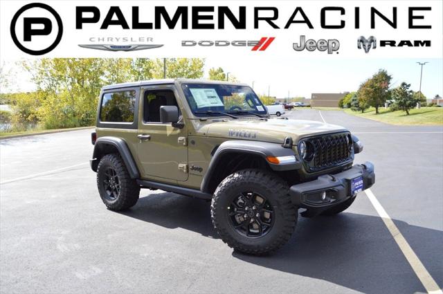 2026 Jeep Wrangler WRANGLER 2-DOOR WILLYS 2026 Jeep Wrangler WRANGLER 2-DOOR WILLYS