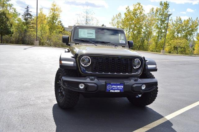 2026 Jeep Wrangler WRANGLER 2-DOOR WILLYS 2026 Jeep Wrangler WRANGLER 2-DOOR WILLYS