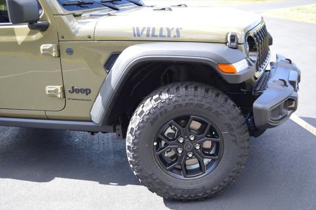 2026 Jeep Wrangler WRANGLER 2-DOOR WILLYS 2026 Jeep Wrangler WRANGLER 2-DOOR WILLYS