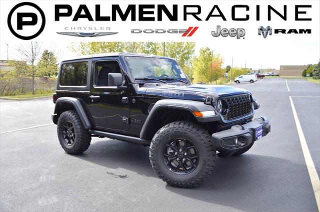 2026 Jeep Wrangler WRANGLER 2-DOOR WILLYS 2026 Jeep Wrangler WRANGLER 2-DOOR WILLYS