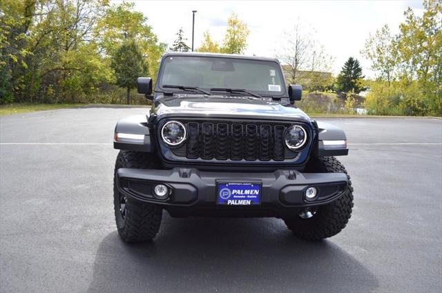 2026 Jeep Wrangler WRANGLER 2-DOOR WILLYS 2026 Jeep Wrangler WRANGLER 2-DOOR WILLYS