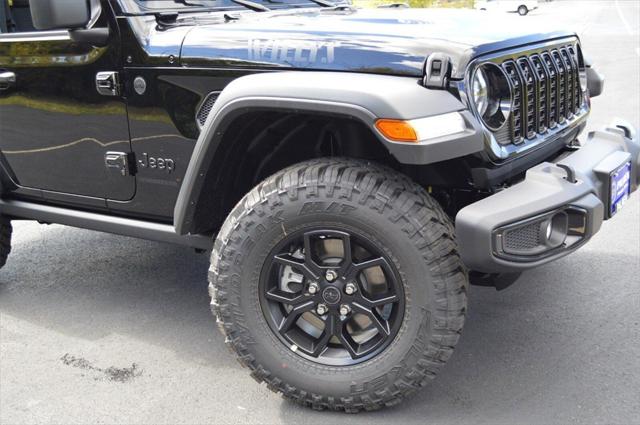 2026 Jeep Wrangler WRANGLER 2-DOOR WILLYS 2026 Jeep Wrangler WRANGLER 2-DOOR WILLYS