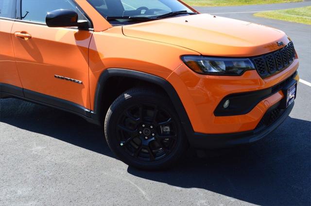 2026 Jeep Compass Latitude Altitude