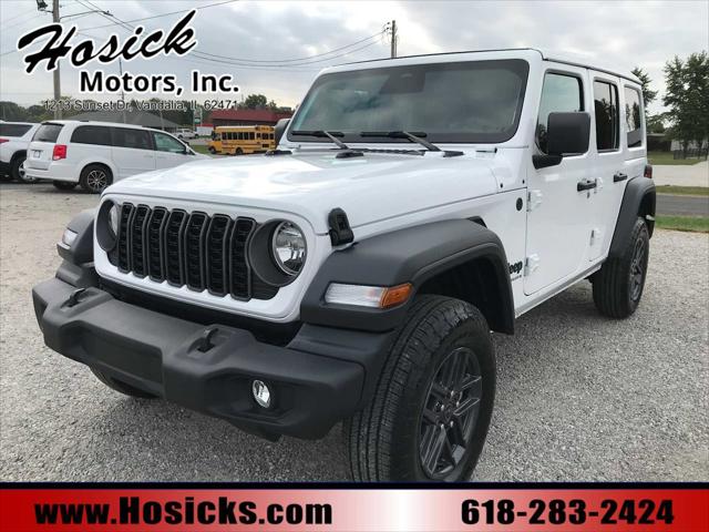 2026 Jeep Wrangler WRANGLER 4-DOOR SPORT S 2026 Jeep Wrangler WRANGLER 4-DOOR SPORT S