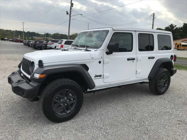 2026 Jeep Wrangler WRANGLER 4-DOOR SPORT S 2026 Jeep Wrangler WRANGLER 4-DOOR SPORT S