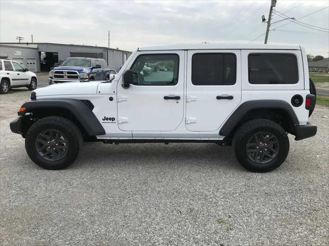 2026 Jeep Wrangler WRANGLER 4-DOOR SPORT S 2026 Jeep Wrangler WRANGLER 4-DOOR SPORT S