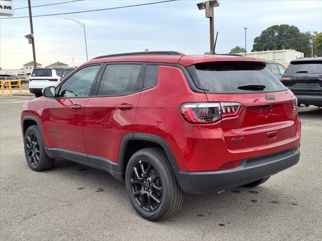 2026 Jeep Compass COMPASS LATITUDE ALTITUDE 4X4 2026 Jeep Compass COMPASS LATITUDE ALTITUDE 4X4