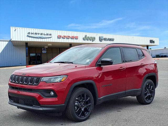 2026 Jeep Compass COMPASS LATITUDE ALTITUDE 4X4 2026 Jeep Compass COMPASS LATITUDE ALTITUDE 4X4