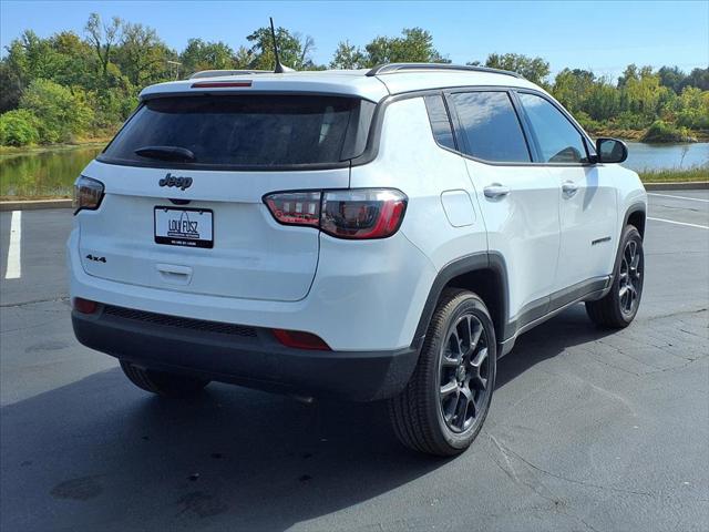 2026 Jeep Compass COMPASS LATITUDE ALTITUDE 4X4 2026 Jeep Compass COMPASS LATITUDE ALTITUDE 4X4