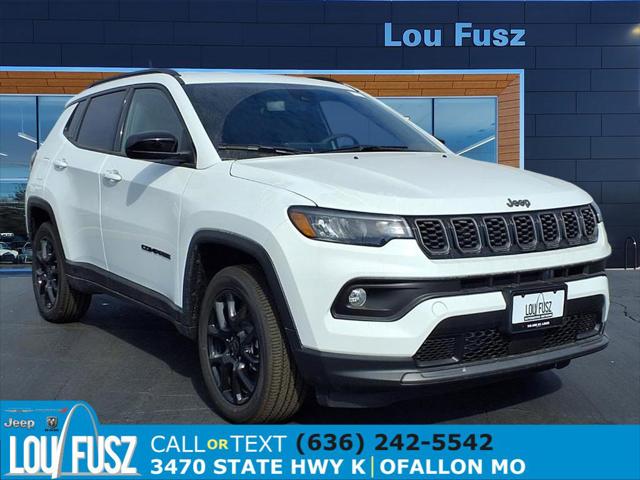 2026 Jeep Compass COMPASS LATITUDE ALTITUDE 4X4 2026 Jeep Compass COMPASS LATITUDE ALTITUDE 4X4
