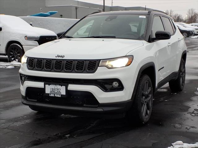 2026 Jeep Compass COMPASS LIMITED ALTITUDE 4X4 2026 Jeep Compass COMPASS LIMITED ALTITUDE 4X4