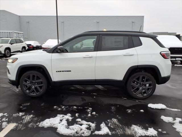 2026 Jeep Compass COMPASS LIMITED ALTITUDE 4X4 2026 Jeep Compass COMPASS LIMITED ALTITUDE 4X4