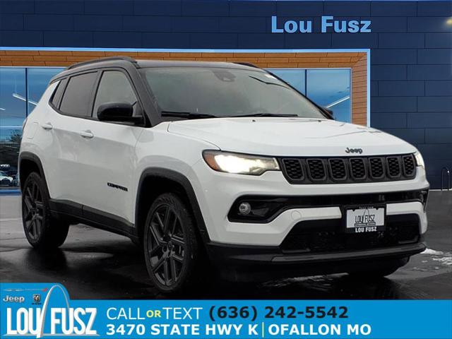 2026 Jeep Compass COMPASS LIMITED ALTITUDE 4X4