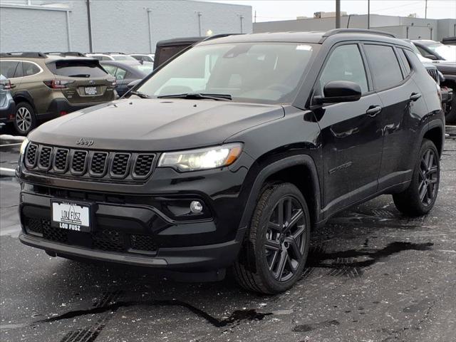 2026 Jeep Compass COMPASS LIMITED ALTITUDE 4X4 2026 Jeep Compass COMPASS LIMITED ALTITUDE 4X4