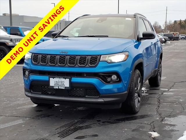 2026 Jeep Compass COMPASS LIMITED ALTITUDE 4X4