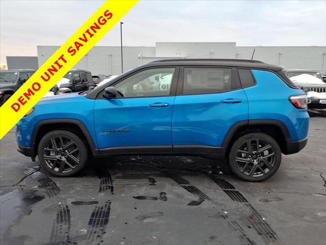 2026 Jeep Compass COMPASS LIMITED ALTITUDE 4X4