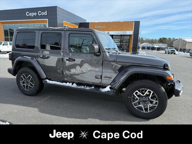 2026 Jeep Wrangler WRANGLER 4-DOOR SAHARA
