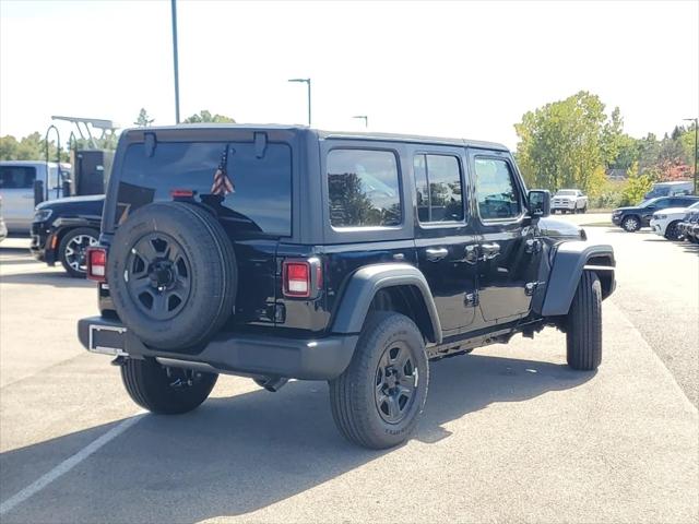 2026 Jeep Wrangler WRANGLER 4-DOOR SPORT 2026 Jeep Wrangler WRANGLER 4-DOOR SPORT