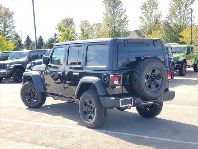 2026 Jeep Wrangler WRANGLER 4-DOOR SPORT 2026 Jeep Wrangler WRANGLER 4-DOOR SPORT