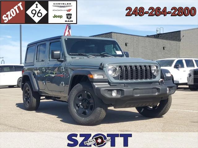 2026 Jeep Wrangler WRANGLER 4-DOOR SPORT 2026 Jeep Wrangler WRANGLER 4-DOOR SPORT