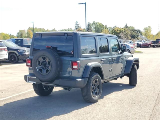 2026 Jeep Wrangler WRANGLER 4-DOOR SPORT 2026 Jeep Wrangler WRANGLER 4-DOOR SPORT